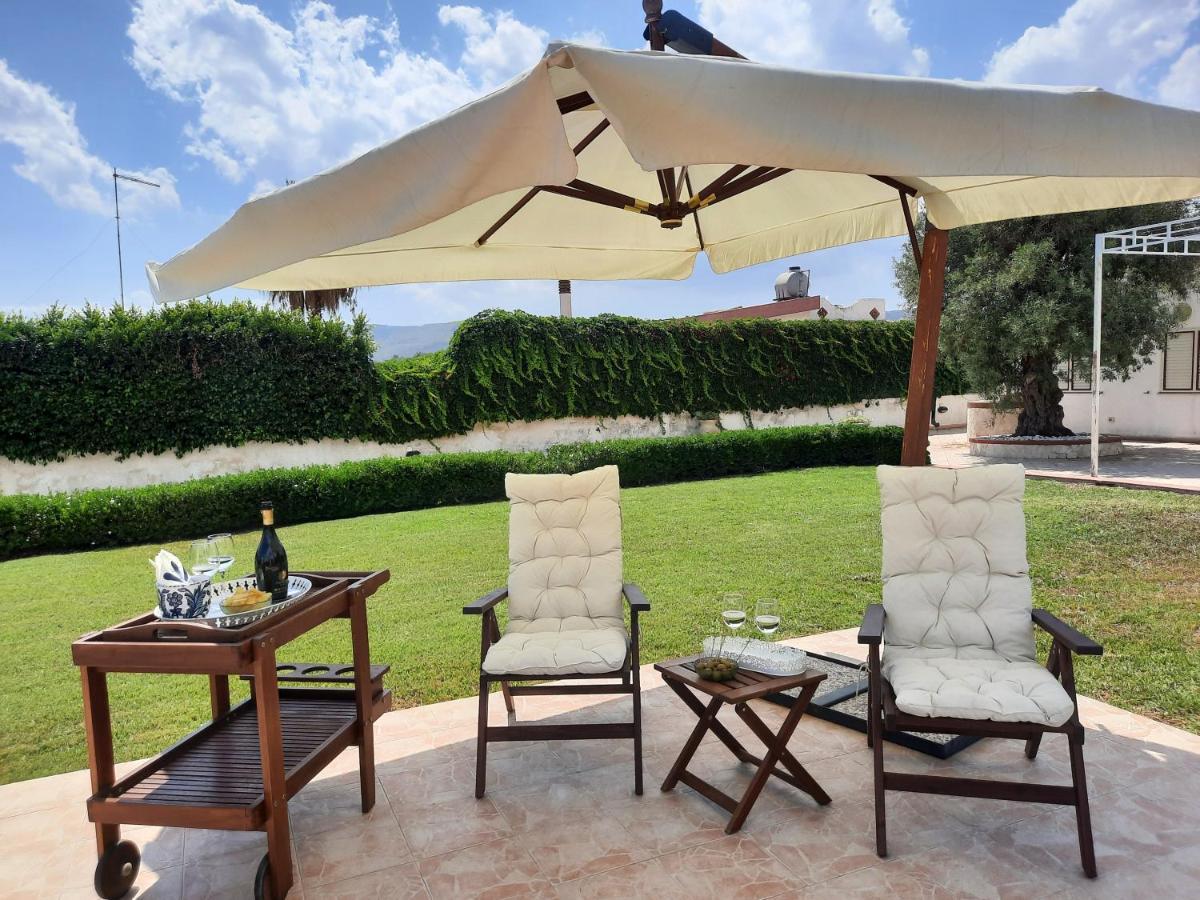 Villa Nina Fontane Bianche Exterior foto