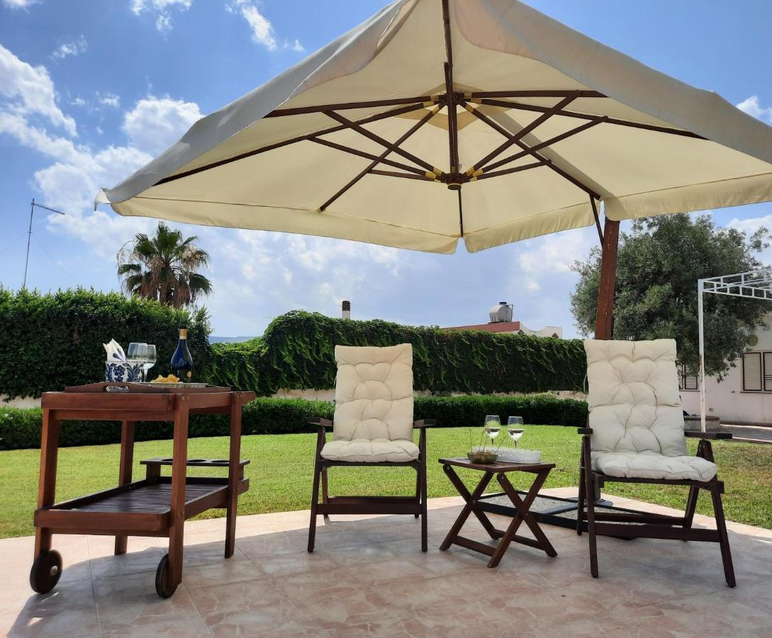 Villa Nina Fontane Bianche Exterior foto