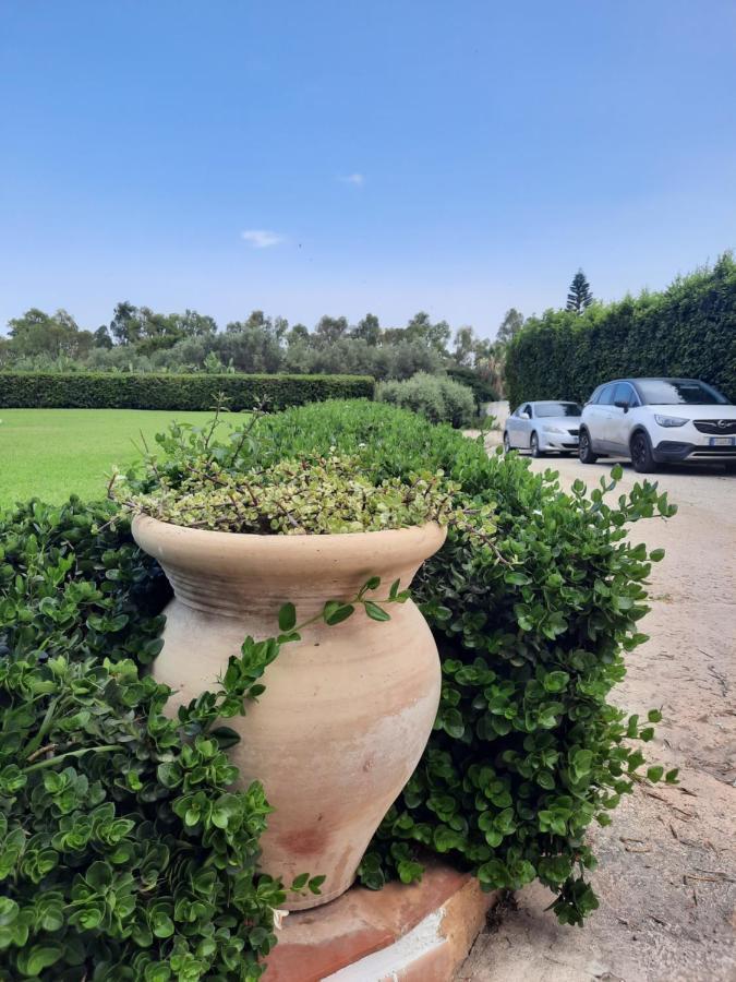 Villa Nina Fontane Bianche Exterior foto